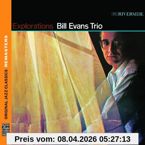 Evans, Bill Trio Original Jazz Classics Remasters, Explorations