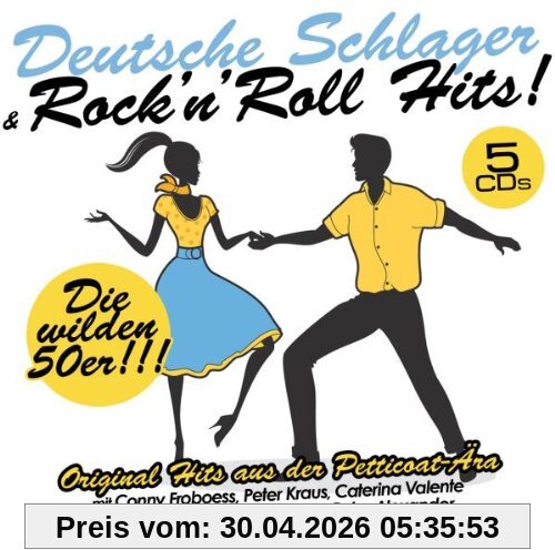 Deutsche Schlager & Rock'n'Roll Hits!