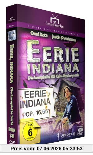 Eerie, Indiana - Die komplette Serie (3 DVDs) (Fernsehjuwelen)