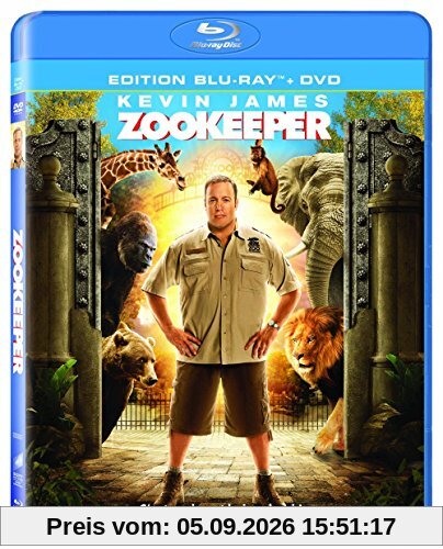 The zookeeper [Blu-ray] [FR Import]