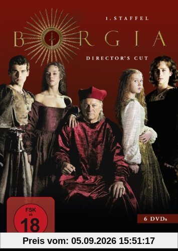 Borgia - 1. Staffel (Director's Cut, 6 Discs)