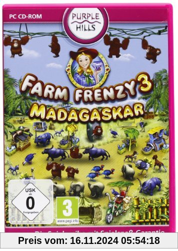 Farm Frenzy 3 - Madagascar