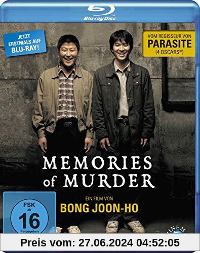 Memories of Murder [Blu-ray]