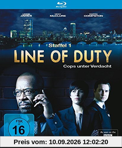 Line of Duty - Cops unter Verdacht - Season 1 [Blu-ray]