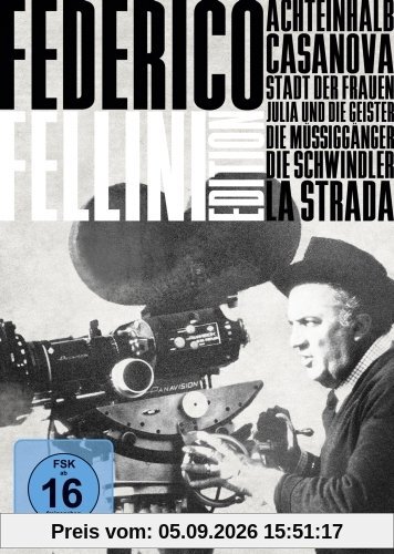 Federico Fellini Edition [8 DVDs]