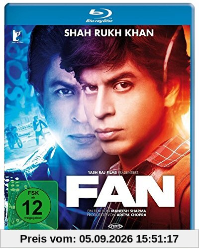 Shah Rukh Khan: Fan (Blu-Ray)