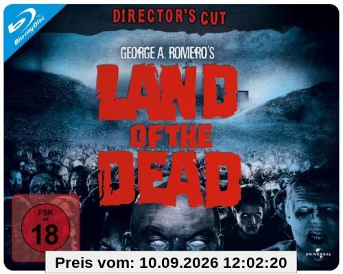 Land of the Dead - Limited Quersteelbook (Director's Cut) [Blu-ray]
