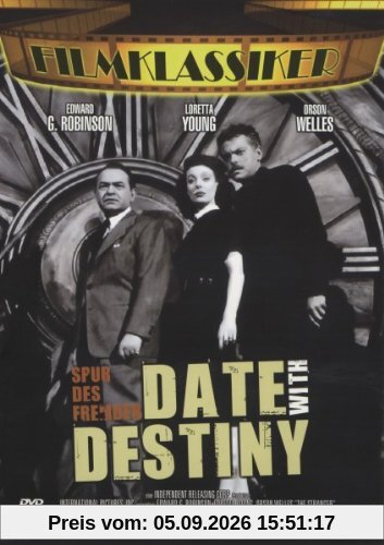 Spur des Fremden - Date with Destiny