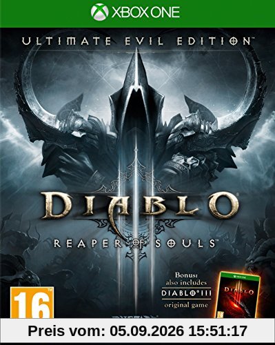 Diablo III - Ultimate Evil Edition [AT-PEGI] - [Xbox One]