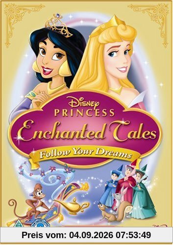 Disney Princess Enchanted Tales - Follow Your Dreams [UK Import]