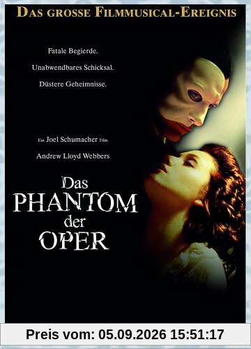 Das Phantom der Oper (Limited Edition inkl. Swarowsky Crystal Tattoo)