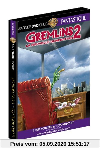 Gremlins 2 : La Nouvelle génération [FR Import]