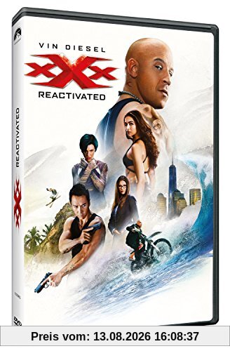 XXX: Return Of Xander Cage (XXX: REACTIVATED - DVD -, Spanien Import, siehe Details für Sprachen)