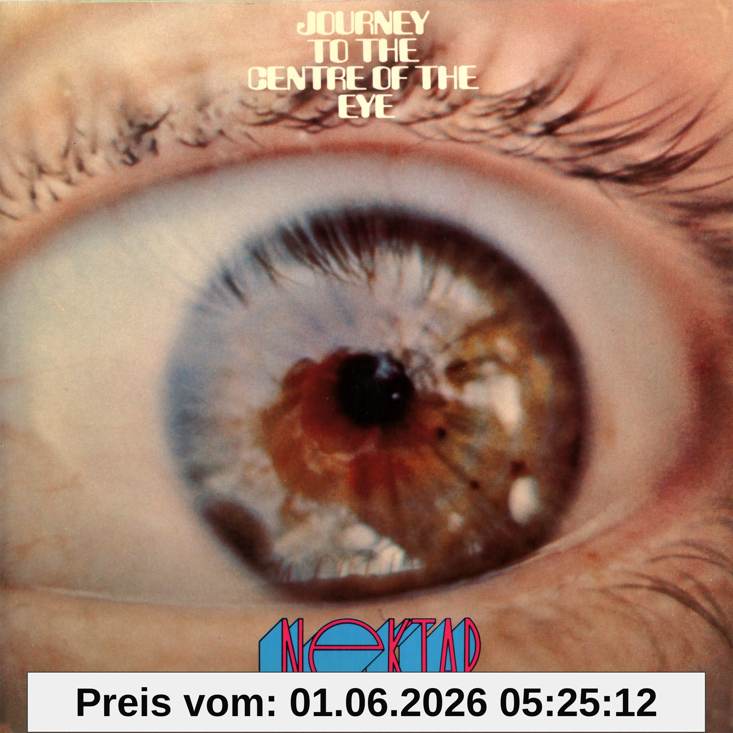 unbekannt Journey To The Centre Of The Eye, 5 Audio-Cd + 1 Blu-ray