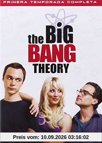 Big Bang Theory (1ª Temporada Completa) (Import) (Dvd) (2009) Johnny Galecki; Ka