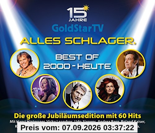 Goldstar 15 Jahre Jubiläum