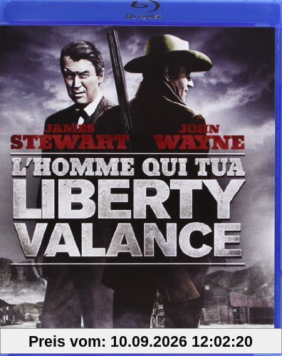 L'homme qui tua lberty valance [Blu-ray] [FR Import]