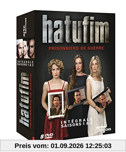Coffret hatufim, saison 1 et 2 [FR Import]