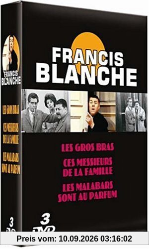Coffret Francis Blanche 3 DVD (Les Gros Bras, Ces Mrs de la Famille...) [FR Import]