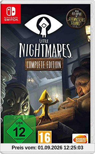 Little Nightmares CompleUSK:12