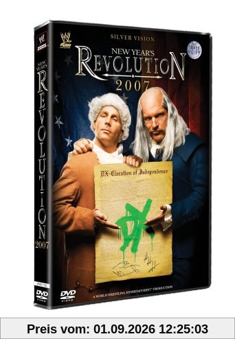 New year's revolution 2007 [FR Import]