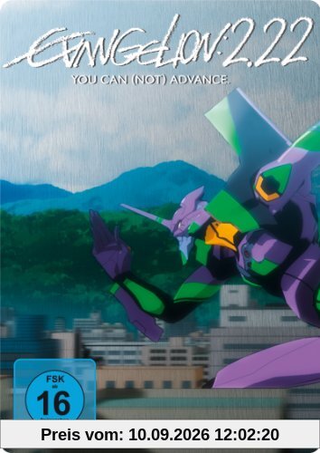 Evangelion: 2.22 - You can (not) advance. (Steelbook) [Special Edition]