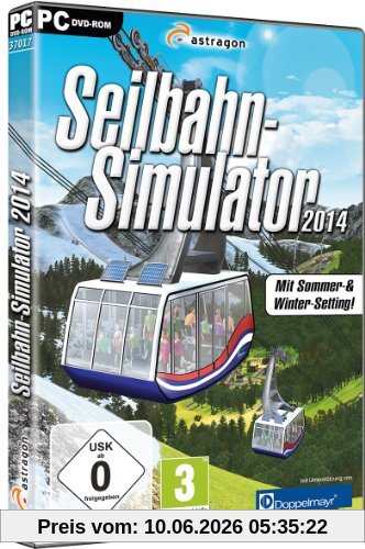 Seilbahn - Simulator 2014 - [PC]
