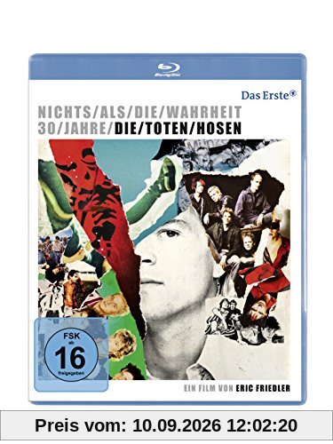 Nichts als die Wahrheit - 30 Jahre Die Toten Hosen [Blu-ray]