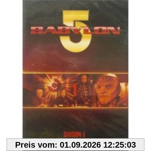 Babylon 5 saison 1, vol.1 [FR Import]