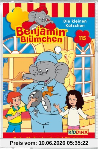 Die Kleinen Kätzchen Folge 115 [Musikkassette] [Musikkassette]