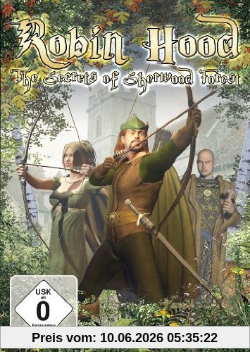 Robin Hood - Secrets of Sherwood Forest