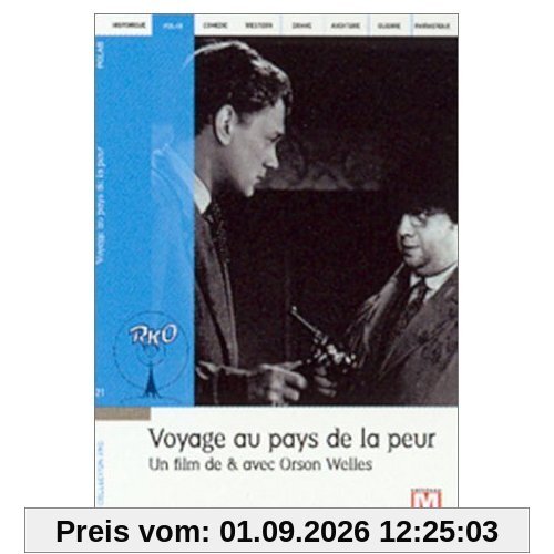 Voyage au pays de la peur [FR Import]