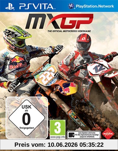 MX GP - Die offizielle Motocross - Simulation - [PlayStation Vita]