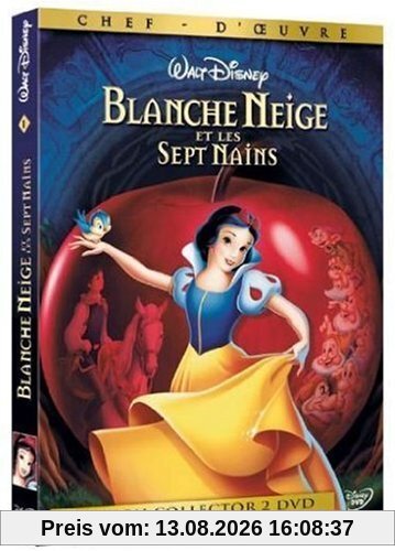 Blanche Neige et les sept nains - Edition collector 2 DVD [FR Import]