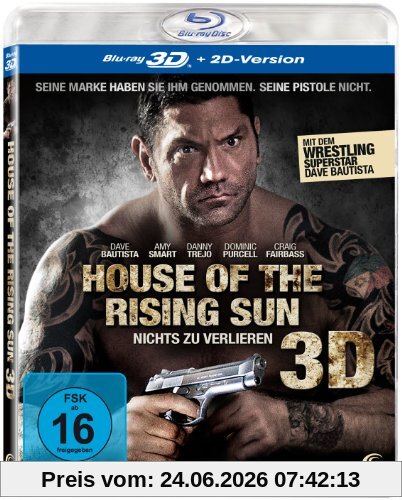 Brian A. Miller House Of The Rising Sun [3D Blu-ray + 2D Version]