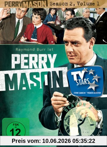 Perry Mason - Season 2, Volume 1 [4 DVDs]