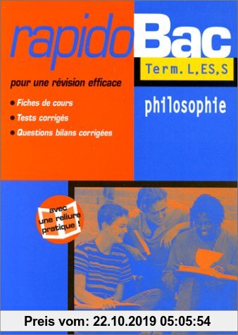 Gebr. - Philosophie, term. L, ES, S
