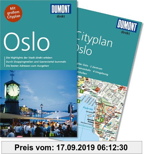 Gebr. - DuMont direkt Reiseführer Oslo