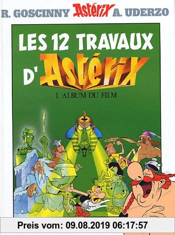 Gebr. - Les 12 travaux d'Astérix : L'album du film