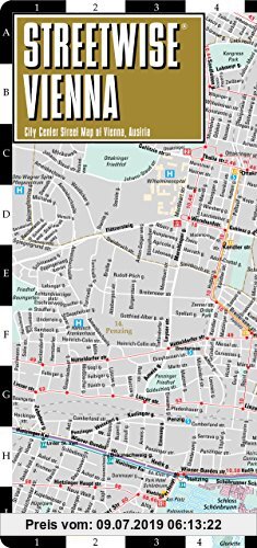 Gebr. - Streetwise Vienna: City Center Street Map of Vienna, Austria