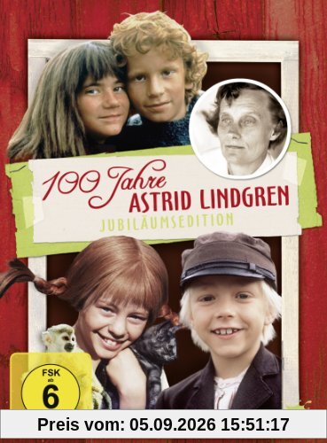 Astrid Lindgren Jubiläumsedition (5 DVDs)