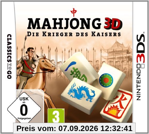 Mahjong 3D: Die Krieger des Kaisers