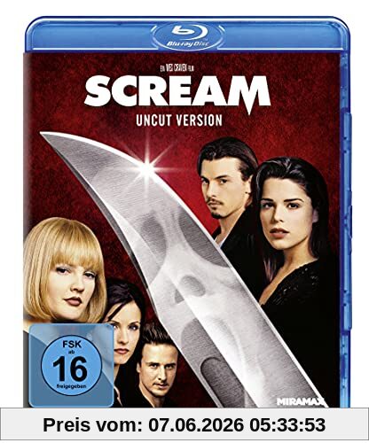 Scream [Blu-ray]