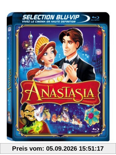 Anastasia [Blu-ray] [FR Import]