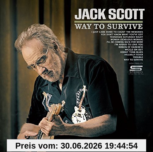 Jack Scott Way To Survive