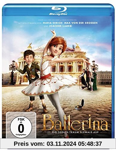 Ballerina - Gib deinen Traum niemals auf [Blu-ray]