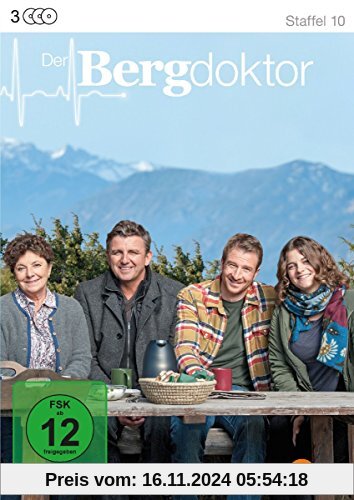 Der Bergdoktor - Staffel 10 [3 DVDs]