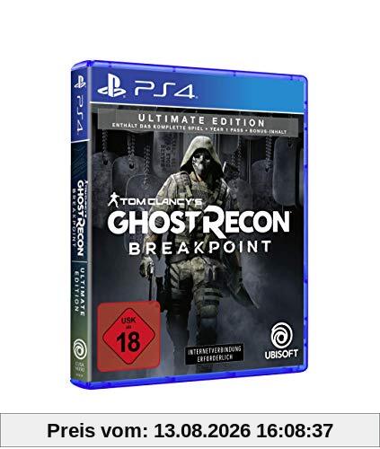 Tom Clancy’s Ghost Recon Breakpoint - Ultimate Edition - [PlayStation 4]