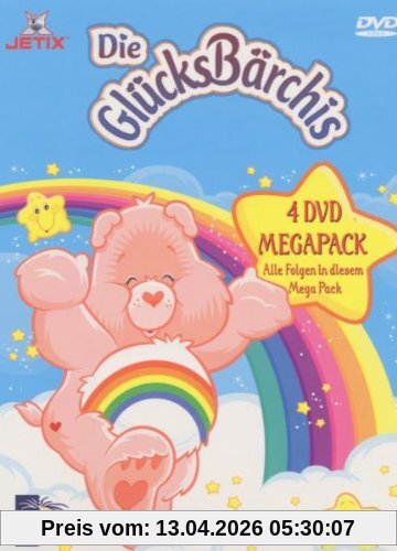 Die Glücksbärchis 4-DVD Box (4 DVDs)