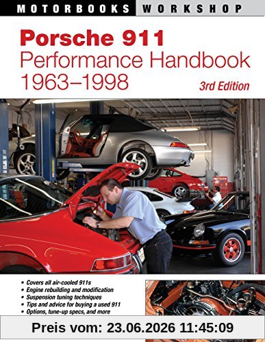 Bruce Anderson Porsche 911 Performance Handbook, 1963-1998, 3rd Edition (Motorbooks Workshop)